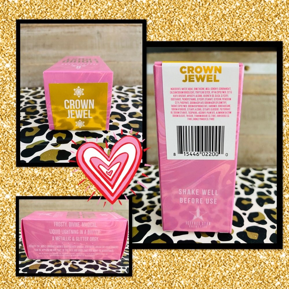 🎀BNIB Jeffree Star Liquid Frost in Crown Jewel🎀